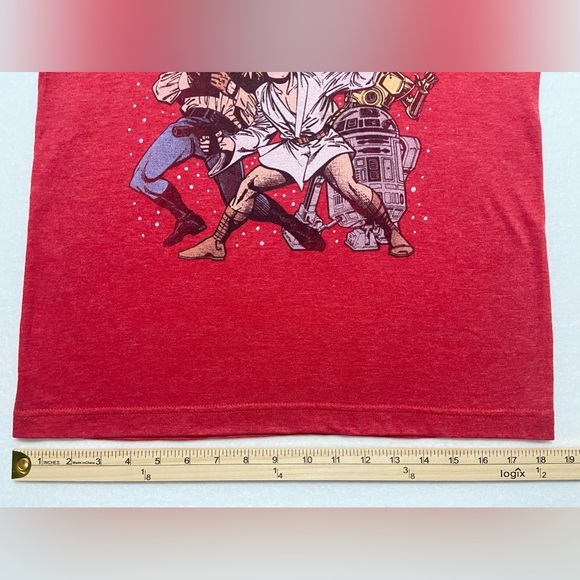 Star Wars Graphic T-shirt Res Short Sleeve Crewneck Size Small NWT - Picture 4 of 9